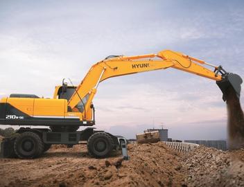 HYUNDAI R210W-9S